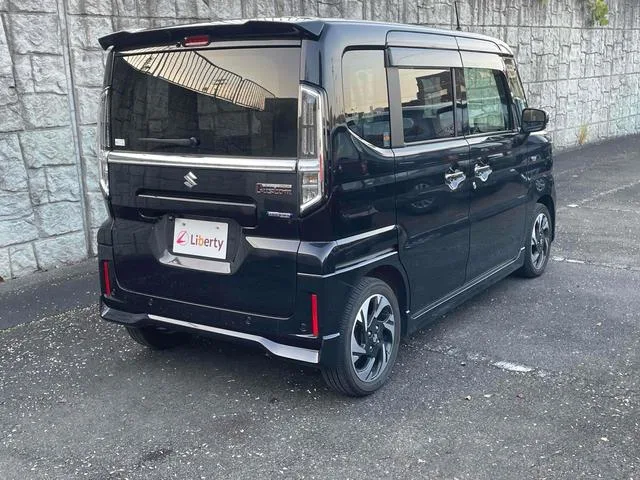 Suzuki SPACIA CUSTOM HYBRID XS 2023 — миниатюра 5
