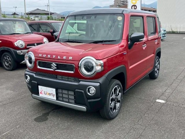 Suzuki HUSTLER HYBRID X 2025 — миниатюра 4