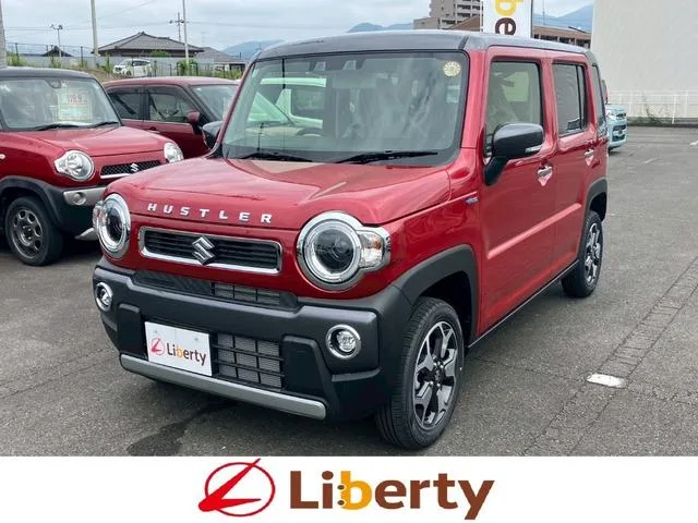 Suzuki HUSTLER HYBRID X 2025 — фото 1, купить с доставкой в Москву