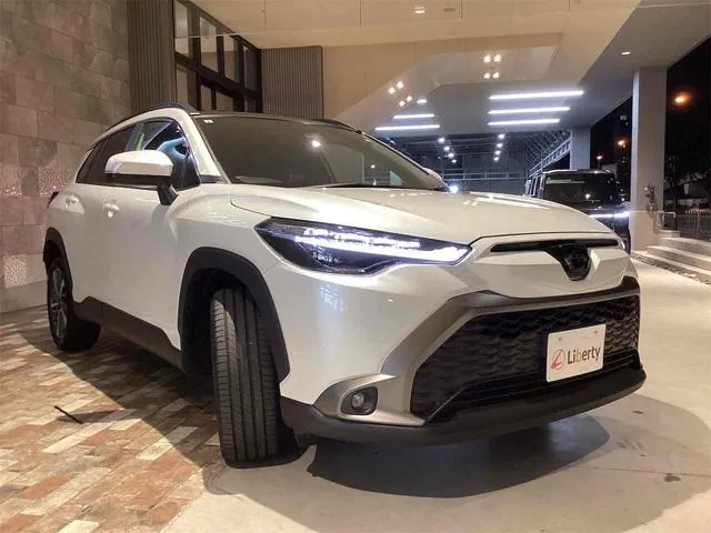 Toyota CorollaCross HYBRID Z 2024 — миниатюра 5