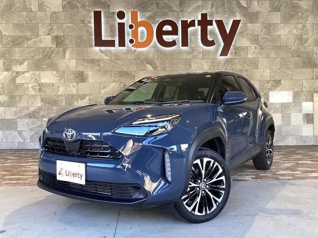 Toyota YARIS CROSS HYBRID Z 2025 — фото 1, купить с доставкой в Москву