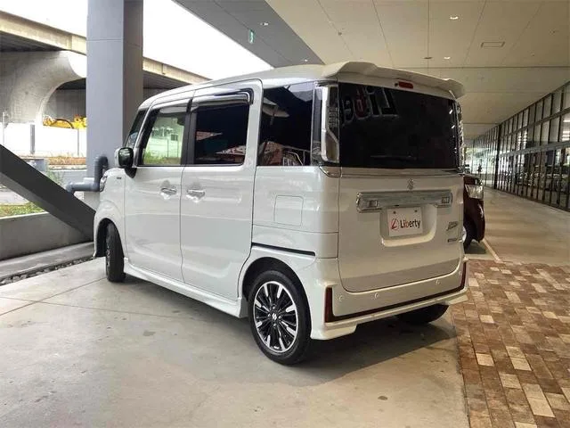 Suzuki SPACIA CUSTOM HYBRID XS TURBO 2022 — миниатюра 2