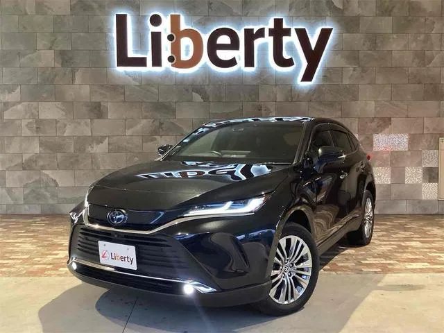 Toyota HARRIER HYBRID Z LEATHER PACKAGE 2022 — фото 1, купить с доставкой в Москву