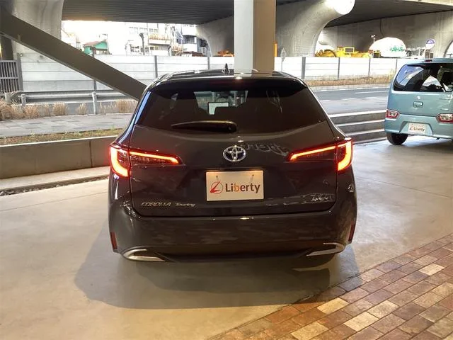 Toyota COROLLA TOURING HYBRID WB 2024 — миниатюра 2
