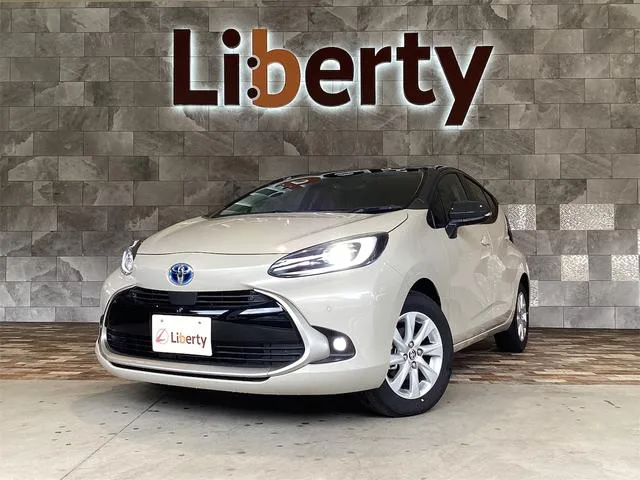 Toyota AQUA Z 2025 — фото 1, купить с доставкой в Москву