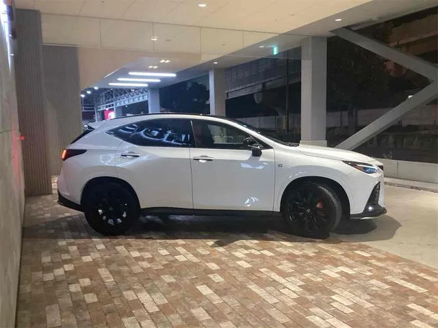 Lexus NX NX350 F SPORT 2023 — миниатюра 2