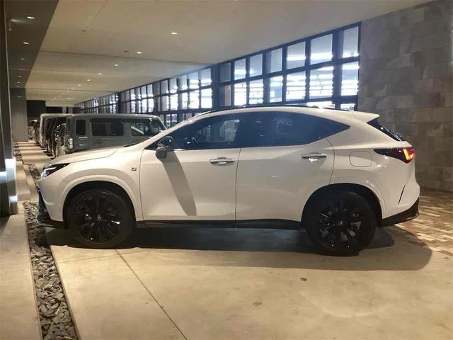 Lexus NX NX350 F SPORT 2023 — миниатюра 3
