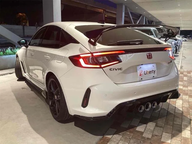Honda CIVIC TYPE R 2025 — миниатюра 2