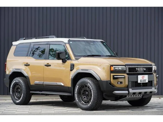 Toyota LAND CRUISER 250 ZX 2024 — миниатюра 3