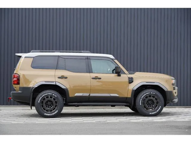 Toyota LAND CRUISER 250 ZX 2024 — миниатюра 4