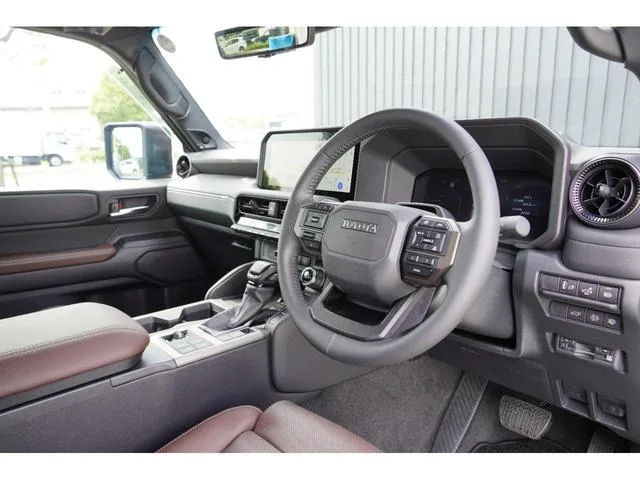 Toyota LAND CRUISER 250 ZX 2024 — миниатюра 5