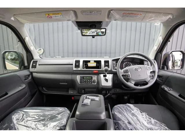 Toyota HIACE VAN LONG SUPER GL 2025 — миниатюра 5
