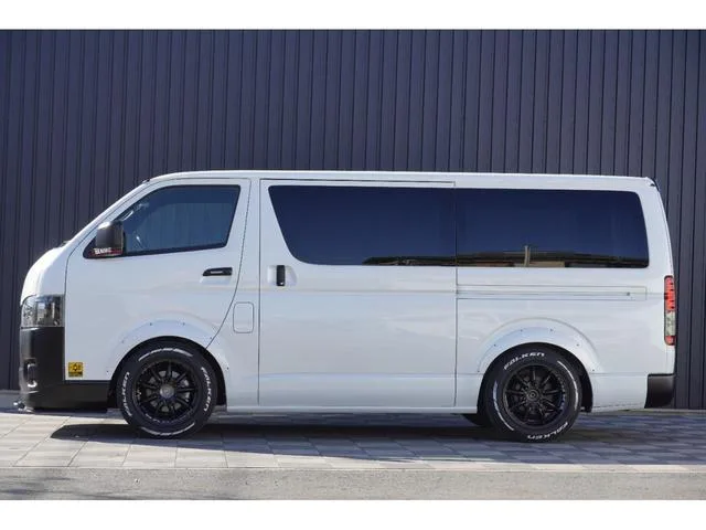 Toyota HIACE VAN SUPER GL DARK PRIME II 2022 — миниатюра 4