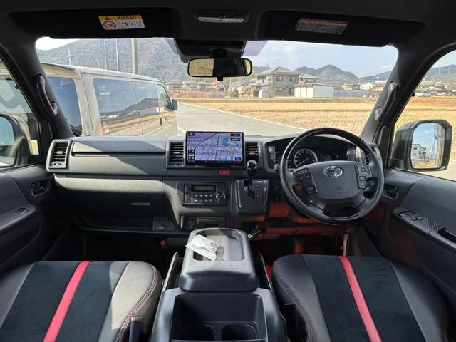 Toyota HIACE VAN SUPER GL DARK PRIME II 2022 — миниатюра 5
