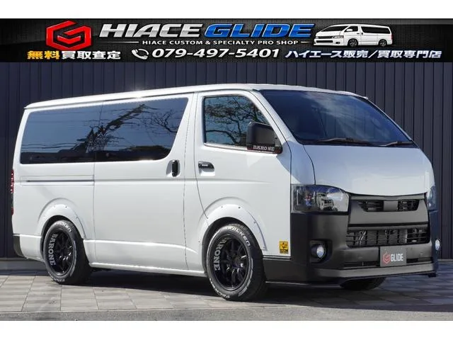 Toyota HIACE VAN SUPER GL DARK PRIME II 2022 — фото 1, купить с доставкой в Москву