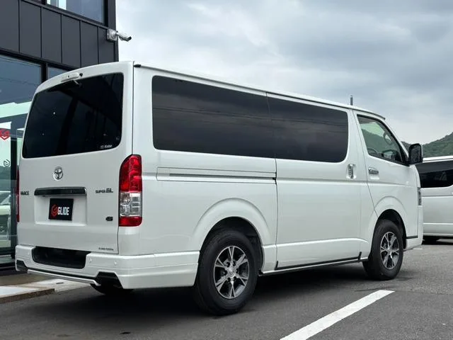 Toyota HIACE VAN LONG SUPER GL DARK PRIME S 2025 — миниатюра 4