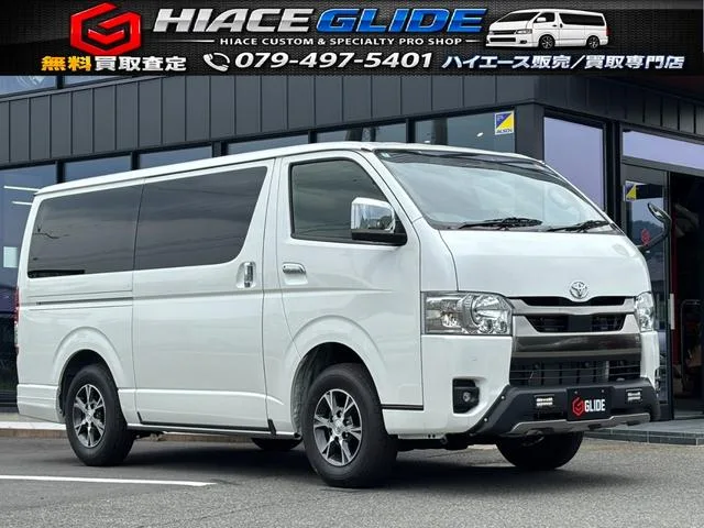 Toyota HIACE VAN LONG SUPER GL DARK PRIME S 2025 — фото 1, купить с доставкой в Москву