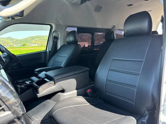 Toyota HIACE COMMUTER SUPER LONG GL 2023 — миниатюра 5