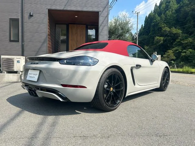 Porsche 718 BOXSTER 718 BOXSTER STYLE EDITION 2024 — миниатюра 3