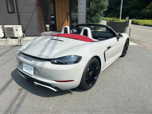 Porsche 718 BOXSTER 718 BOXSTER STYLE EDITION 2024 — миниатюра 4