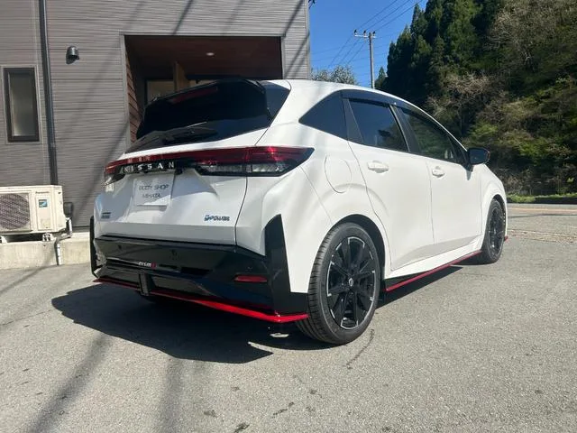 Nissan AURA NISMO 2025 — миниатюра 3