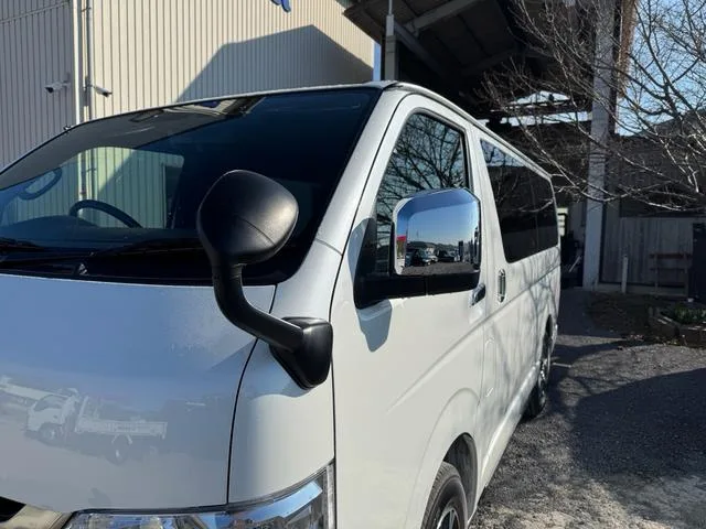 Toyota HIACE VAN LONG SUPER GL DARK PRIME S 2025 — миниатюра 2