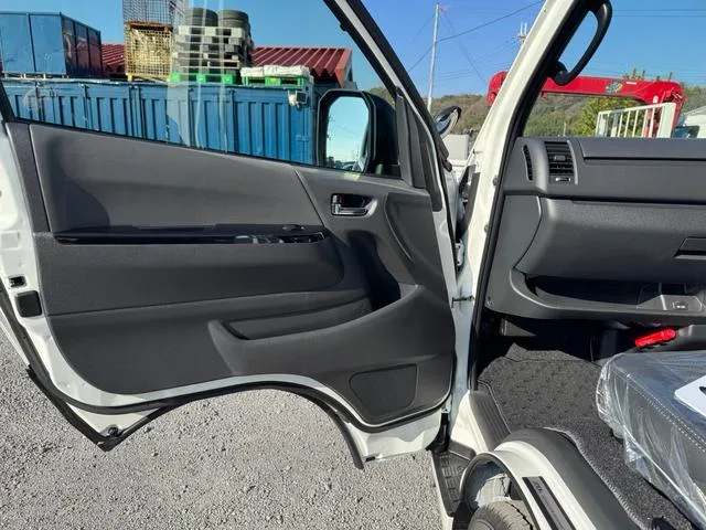 Toyota HIACE VAN LONG SUPER GL DARK PRIME S 2025 — миниатюра 3