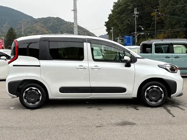 Toyota SIENTA HYBRID Z 2025 — миниатюра 2