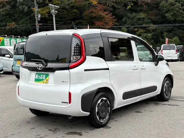 Toyota SIENTA HYBRID Z 2025 — миниатюра 3
