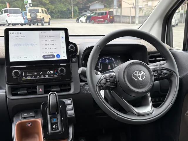 Toyota SIENTA HYBRID Z 2025 — миниатюра 5