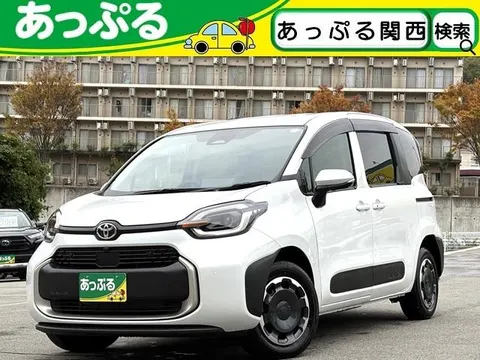 Toyota SIENTA 2025 buy in Moscow