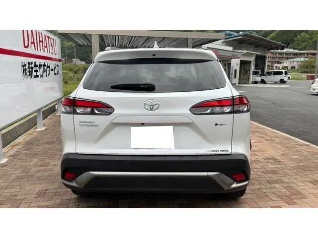 Toyota CorollaCross HYBRID Z 2025 — миниатюра 2
