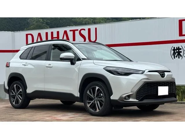 Toyota CorollaCross HYBRID Z 2025 — фото 1, купить с доставкой в Москву