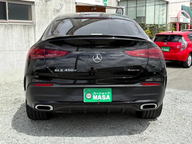Mercedes-Benz GLE GLE450D 4MATIC COUPE SPORTS EDITION BLACK STARS 2025 — миниатюра 2