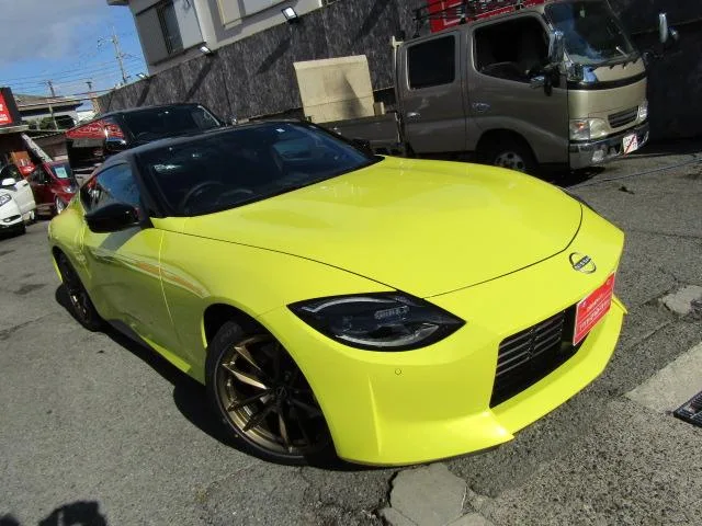 Nissan FAIRLADY Z PROTO SPEC 2022 — миниатюра 4