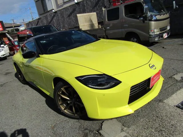 Nissan FAIRLADY Z PROTO SPEC 2022 — миниатюра 5