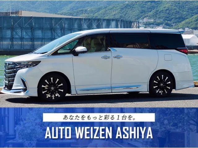Toyota ALPHARD HYBRID EXECUTIVE LOUNGE 2024 — фото 1, купить с доставкой в Москву