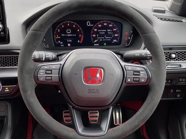 Honda CIVIC TYPE R 2024 — миниатюра 5