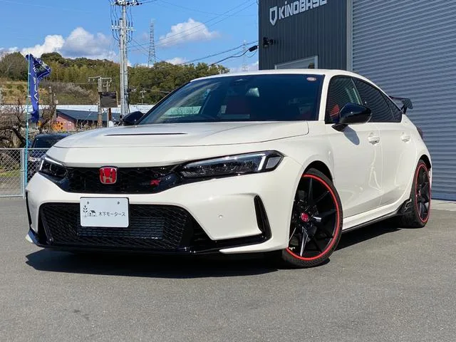 Honda CIVIC TYPE R 2024 — фото 1, купить с доставкой в Москву