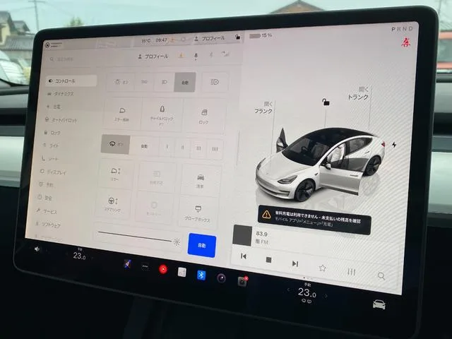 Tesla MODEL 3 RWD 2022 — миниатюра 3