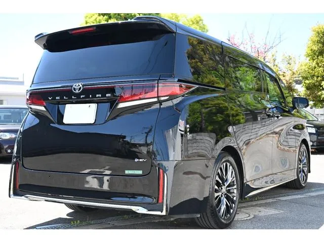 Toyota VELLFIRE HYBRID Z PREMIER 2024 — миниатюра 5