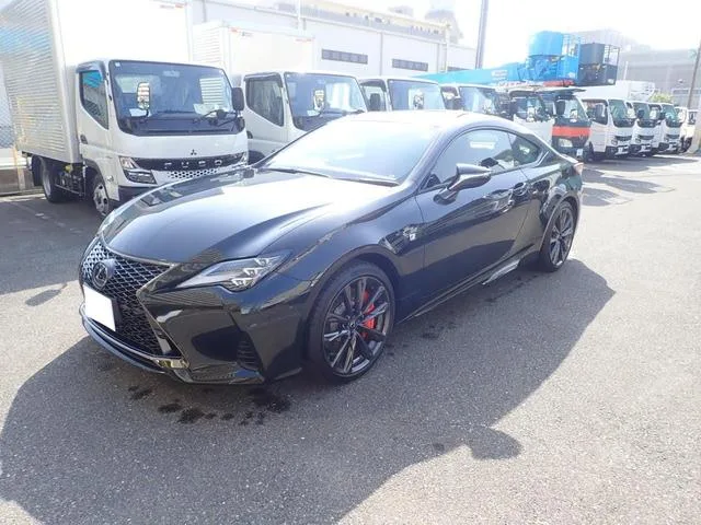 Lexus RC RC350 F SPORT 2023 — фото 1, купить с доставкой в Москву