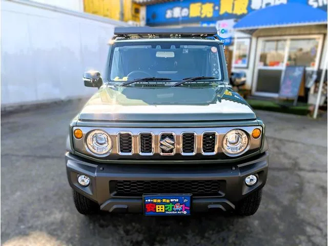 Suzuki JIMNY NOMADE FC 2025 — миниатюра 5