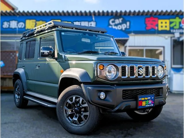 Suzuki JIMNY NOMADE FC 2025 — фото 1, купить с доставкой в Москву