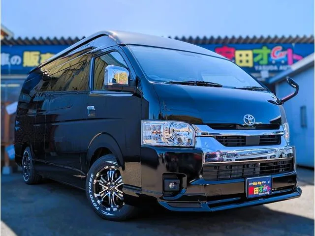 Toyota HIACE WAGON GRAND CABIN 2025 — фото 1, купить с доставкой в Москву