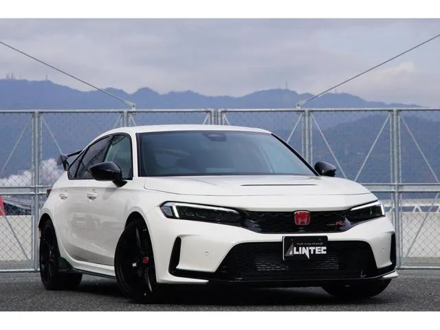 Honda CIVIC TYPE R RACING BLACK PACKAGE 2025 — миниатюра 2