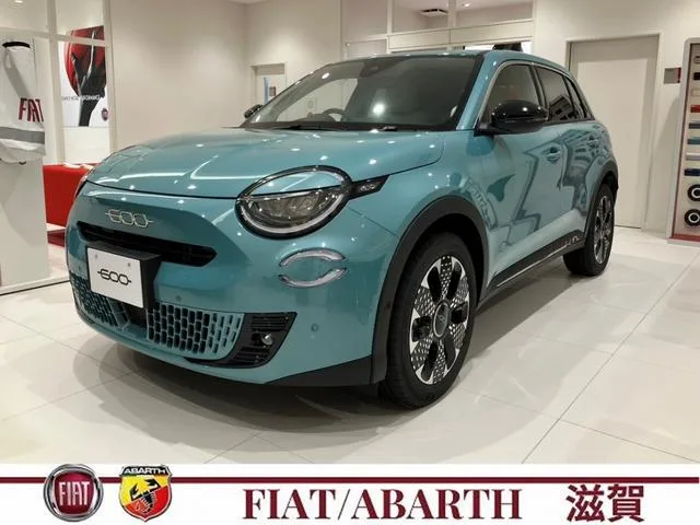 Fiat 600e LA PRIMA 2025 — фото 1, купить с доставкой в Москву