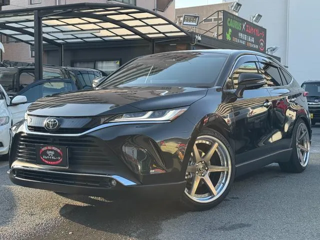 Toyota HARRIER HYBRID Z LEATHER PACKAGE 2025 — фото 1, купить с доставкой в Москву