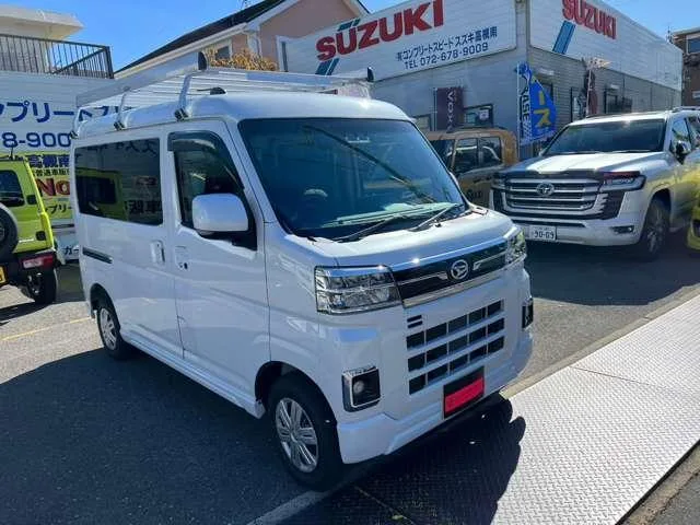 Daihatsu ATRAI RS 2024 — миниатюра 4