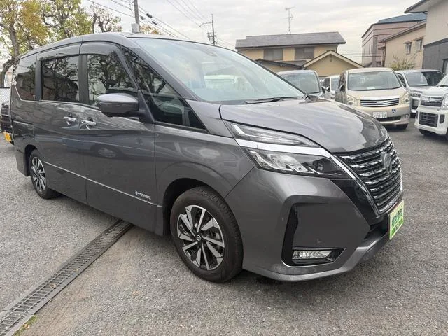 Nissan SERENA E-POWER HIGHWAY STAR V 2022 — миниатюра 5